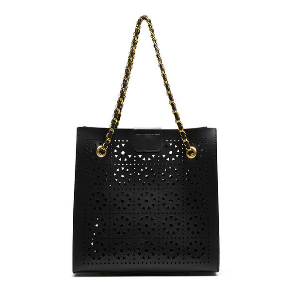 Női felsőtáska széles modell eko bőrből