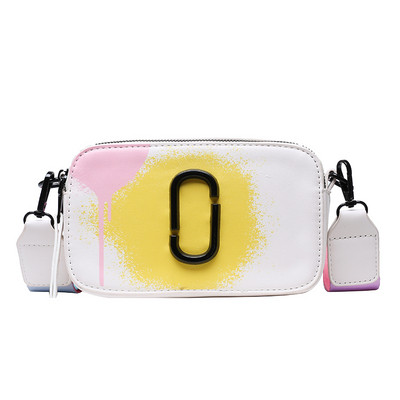 Geantă de zi cu zi mică, din piele ecologică, cu cataramă