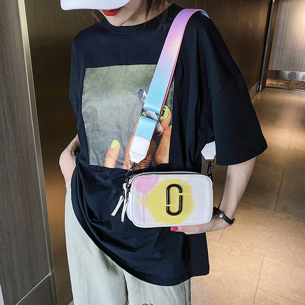 Geantă de zi cu zi mică, din piele ecologică, cu cataramă