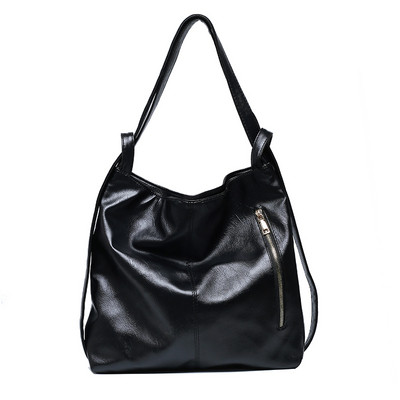 Geanta de dama model lat cu maner scurt si lung