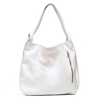 Geanta de dama model lat cu maner scurt si lung