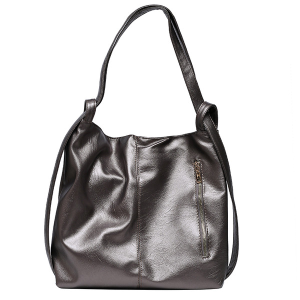 Geanta de dama model lat cu maner scurt si lung