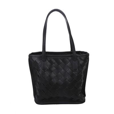 Ikdienas sieviešu soma no tīras eko ādas modeļa