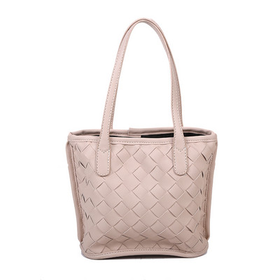 Ikdienas sieviešu soma no tīras eko ādas modeļa