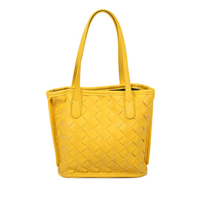 Ikdienas sieviešu soma no tīras eko ādas modeļa