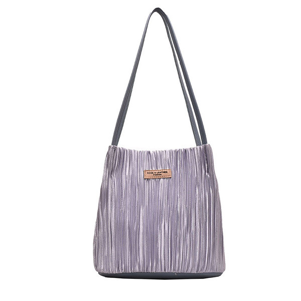 Pašreizējais sieviešu plecu somas vienkāršs modelis