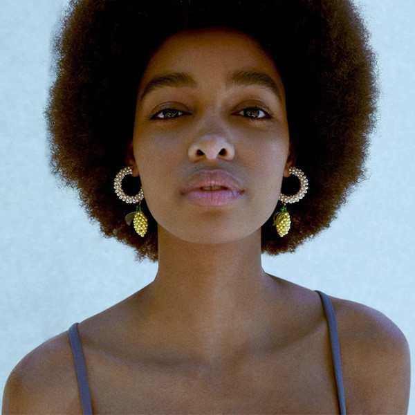 Aktuális női gyöngy fülbevaló