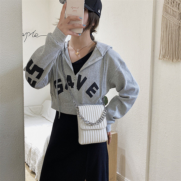 Női mindennapi kistáska sima modell