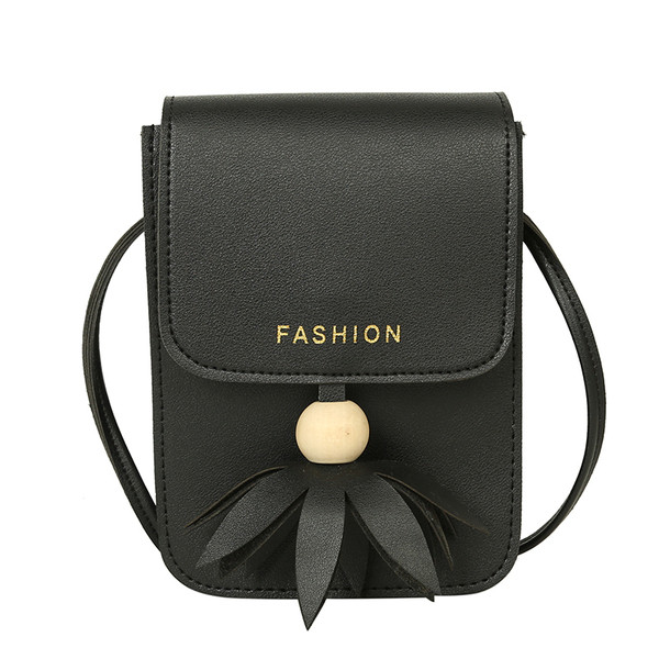 Ikdienas sieviešu soma no eko ādas ar uzrakstu