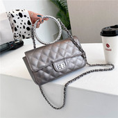 Öko-nahast stiilne ümara sangaga naistekott