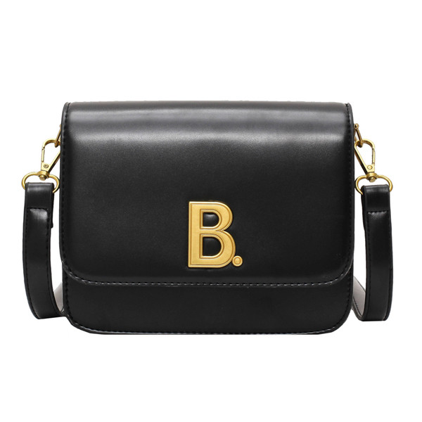 Napi női táska sima modell csattal