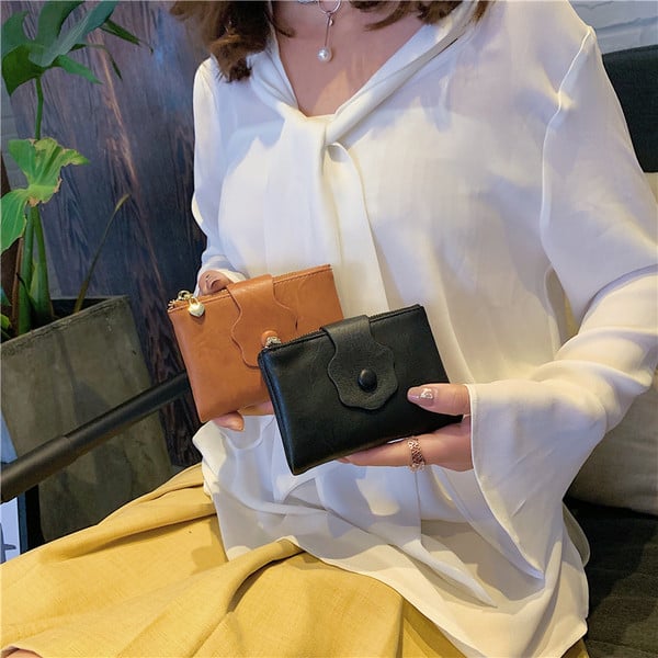 Praegune naiste rahakott ökonahast tavalisest mudelist