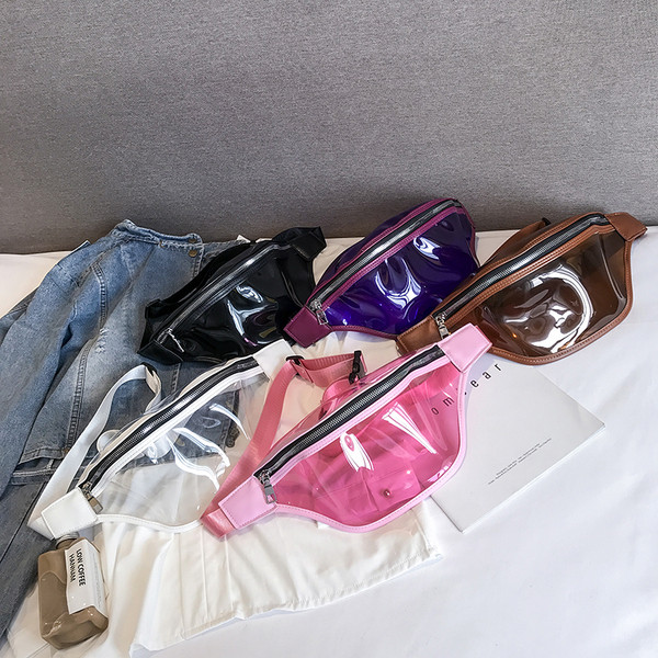 Moderna sieviešu soma ar silikona priekšpusi