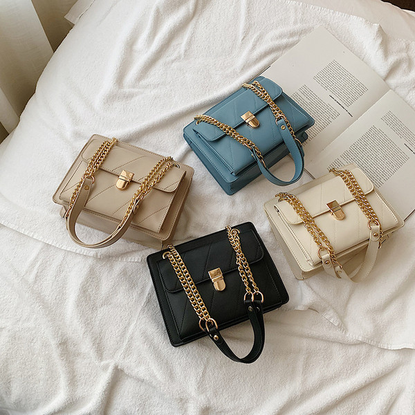 Öko-nahast moodne naiste kott esitaskuga