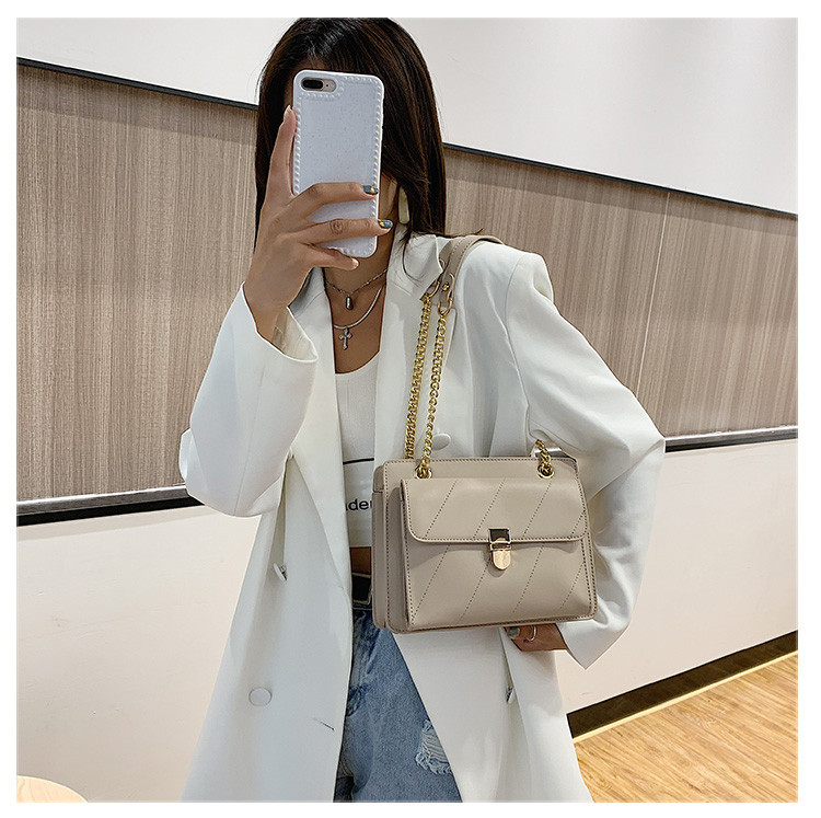 Öko-nahast moodne naiste kott esitaskuga