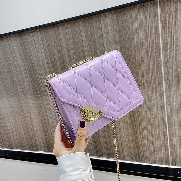 Stilīga sieviešu mini soma no eko ādas vienkārša modeļa