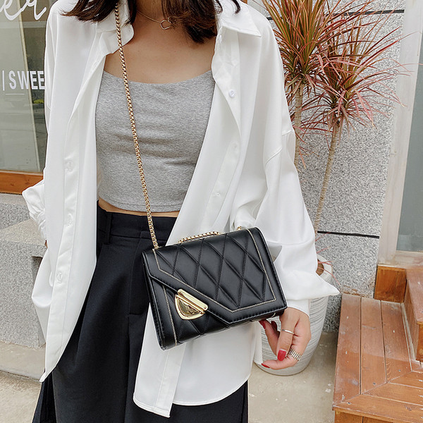 Stilīga sieviešu mini soma no eko ādas vienkārša modeļa