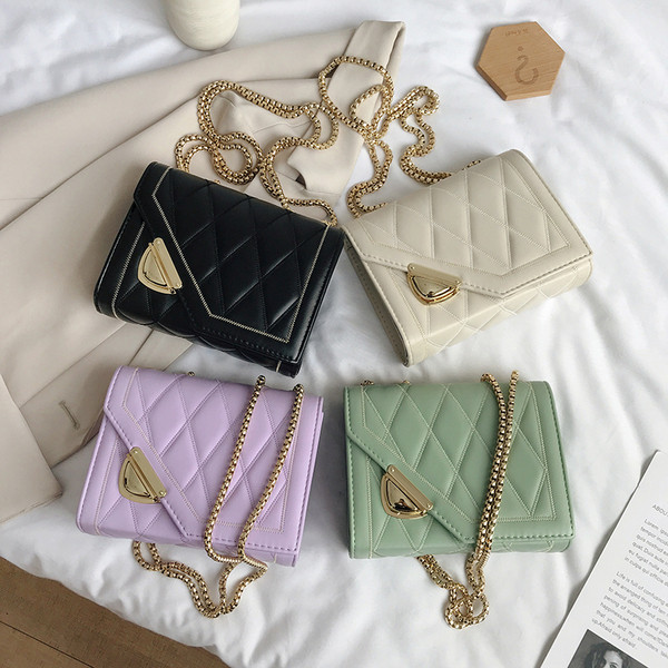 Stilīga sieviešu mini soma no eko ādas vienkārša modeļa