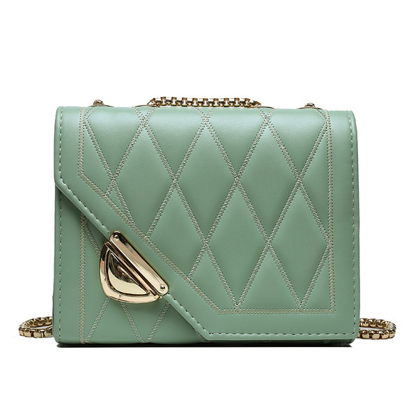 Stilīga sieviešu mini soma no eko ādas vienkārša modeļa