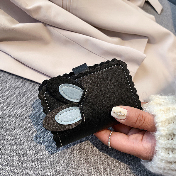 Napi női pénztárca sima modell 3D elemmel