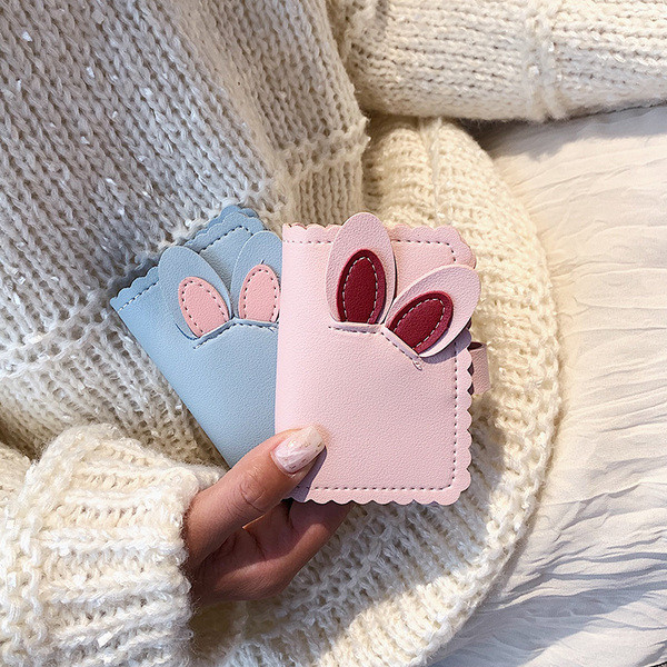 Napi női pénztárca sima modell 3D elemmel