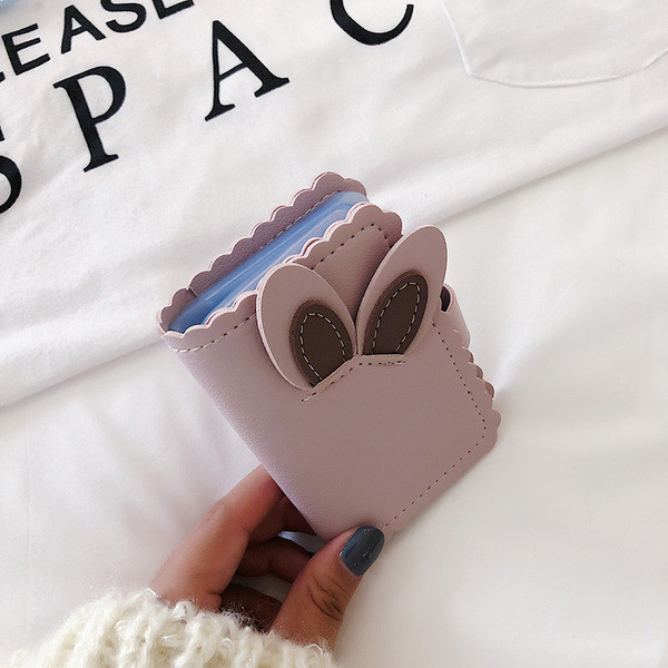 Napi női pénztárca sima modell 3D elemmel