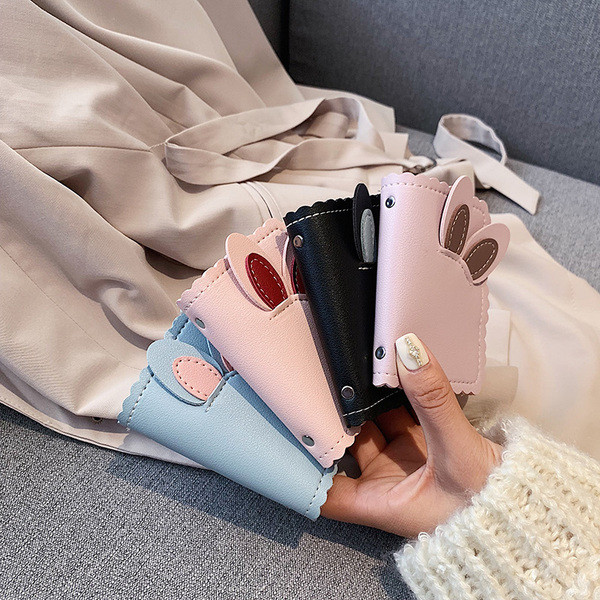 Napi női pénztárca sima modell 3D elemmel