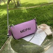 Női alkalmi táska eco bőr felirattal