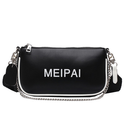 Női alkalmi táska eco bőr felirattal