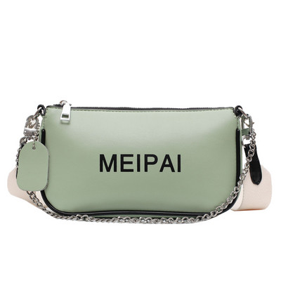 Női alkalmi táska eco bőr felirattal