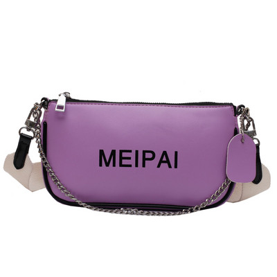 Női alkalmi táska eco bőr felirattal