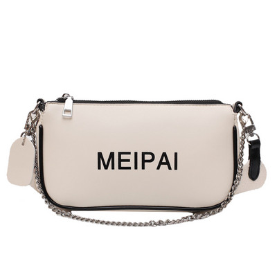 Női alkalmi táska eco bőr felirattal