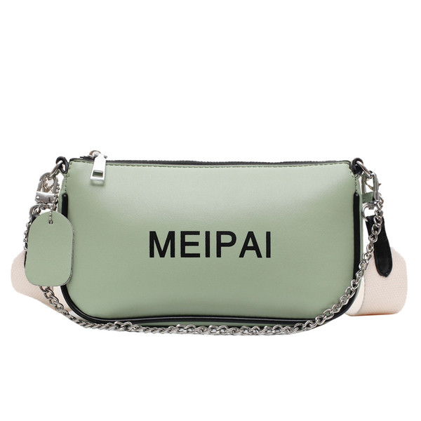 Női alkalmi táska eco bőr felirattal