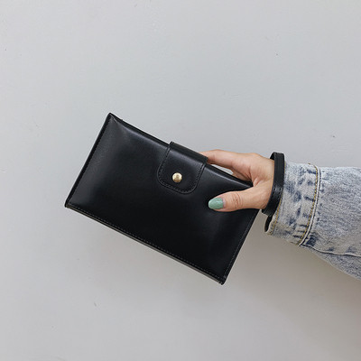 Aktuális női pénztárca ekobőr sima modellből