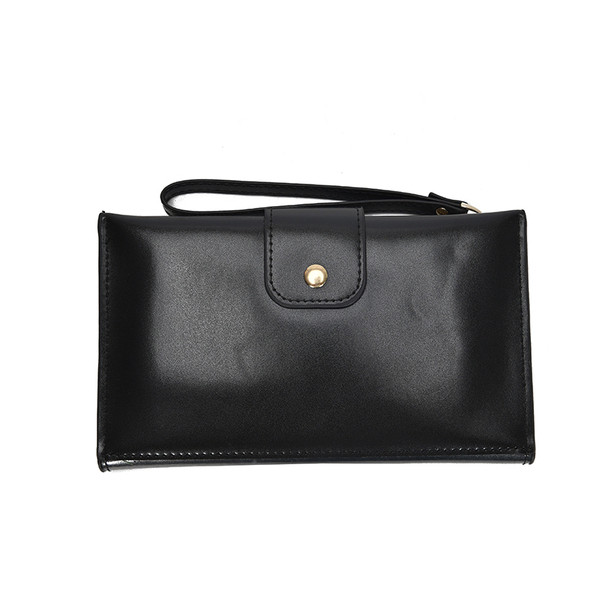 Aktuális női pénztárca ekobőr sima modellből