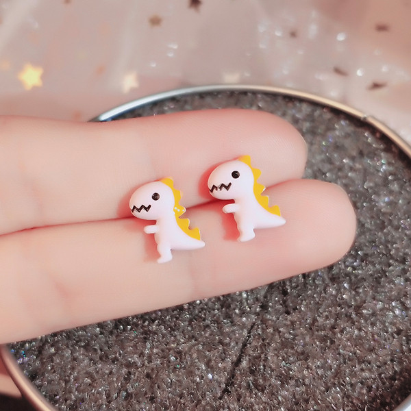 Napi női fülbevaló dinoszaurusz formájú