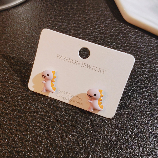 Napi női fülbevaló dinoszaurusz formájú