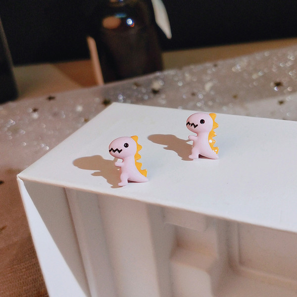 Napi női fülbevaló dinoszaurusz formájú