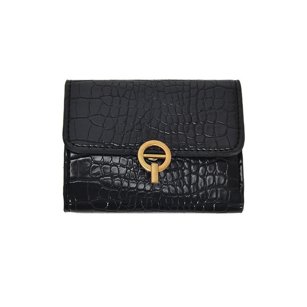 Moderna sieviešu maza somiņa no eko ādas ar sprādzi