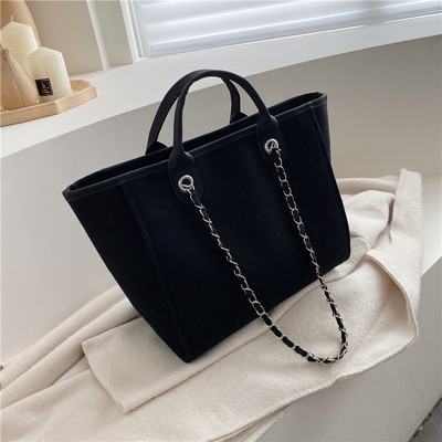 Kárpitozott napi textiltáska rövid és hosszú füllel