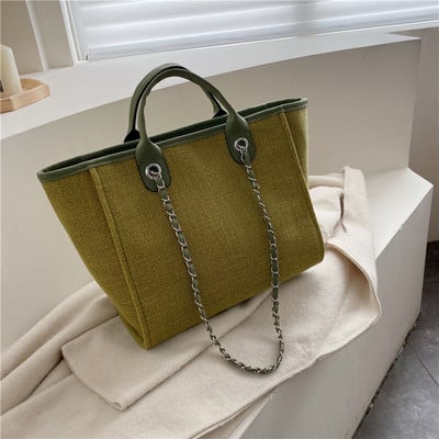 Kárpitozott napi textiltáska rövid és hosszú füllel