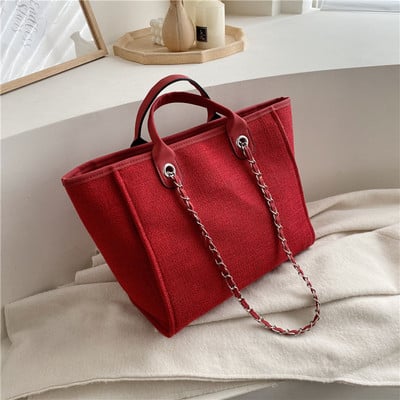 Kárpitozott napi textiltáska rövid és hosszú füllel