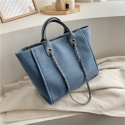 Kárpitozott napi textiltáska rövid és hosszú füllel