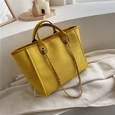 Kárpitozott napi textiltáska rövid és hosszú füllel