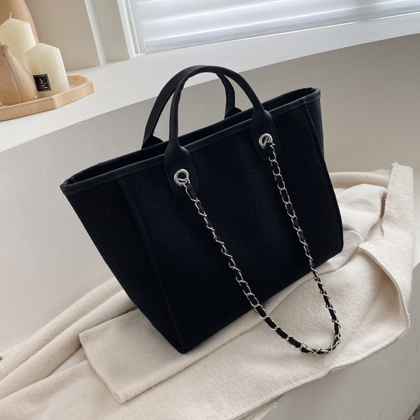 Kárpitozott napi textiltáska rövid és hosszú füllel