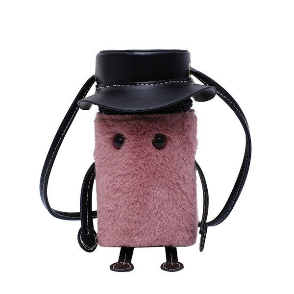 Modern női táska műbőrből, pehelytal