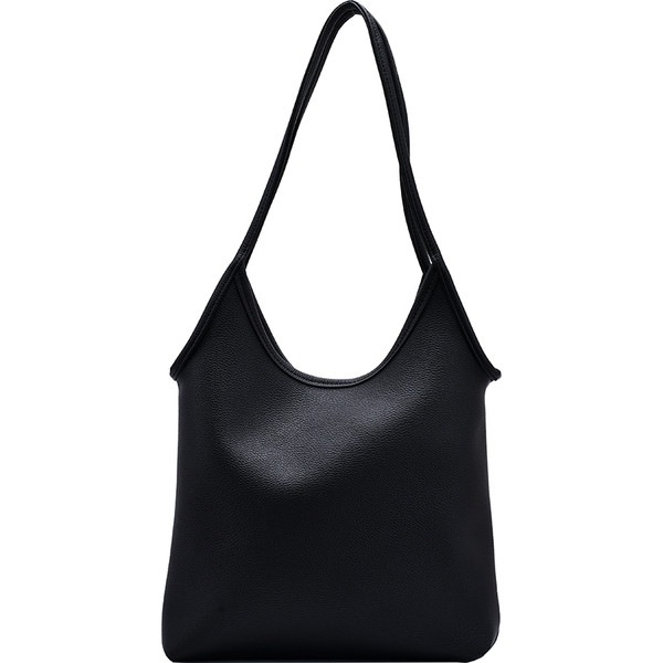 Hétköznapi női válltáska vékony füllel