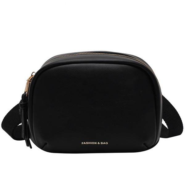 Sieviešu ādas soma ar regulējamu rokturi