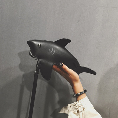 Modern női táska öko bőrből, nem szabványos formában