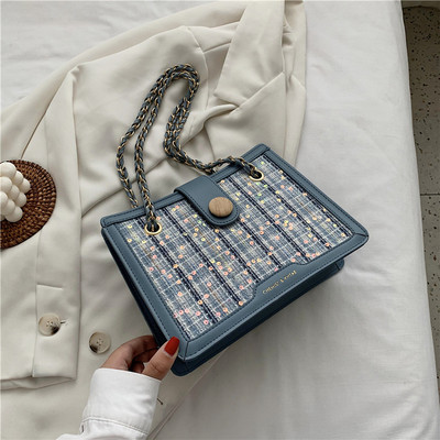 Jauna modeļa stilīga sieviešu soma ar garu rokturi